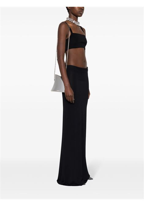 Clutch The Apex in argento David koma - donna DAVID KOMA | DKTHEAPEXBAGMINISLVR